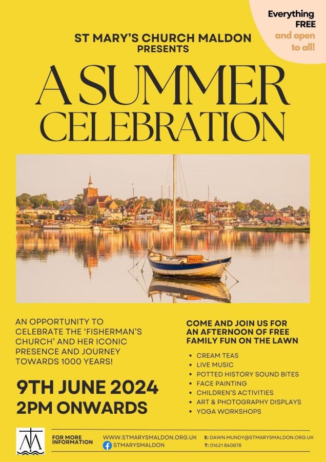 Summer event 2pm 9th June